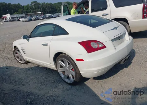 2004 Chrysler Crossfire из США, поврежденный, VIN 1C3AN69L14X020443